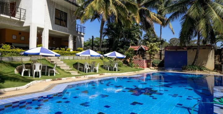 The Belair Retreat Hotel Bangalore Luaran gambar