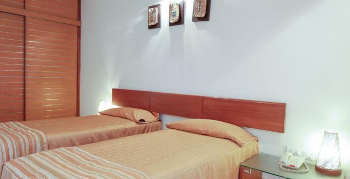The Belair Retreat Hotel Bangalore Luaran gambar