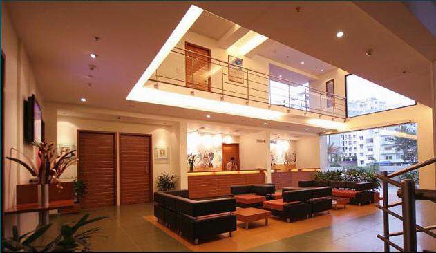 The Belair Retreat Hotel Bangalore Dalaman gambar